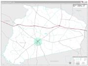 Treutlen County, GA <br /> Wall Map <br /> Premium Style 2025 Map