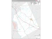 Twiggs County, GA <br /> Wall Map <br /> Premium Style 2025 Map