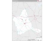 Warren County, GA <br /> Wall Map <br /> Premium Style 2025 Map