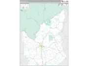 White County, GA <br /> Wall Map <br /> Premium Style 2025 Map