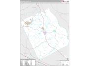 Wilkinson County, GA <br /> Wall Map <br /> Premium Style 2025 Map