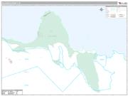 Kalawao County, HI <br /> Wall Map <br /> Premium Style 2025 Map
