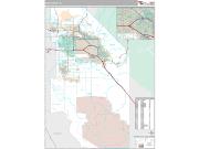 Ada County, ID <br /> Wall Map <br /> Premium Style 2025 Map