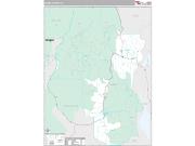 Adams County, ID <br /> Wall Map <br /> Premium Style 2025 Map