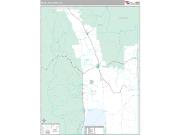 Bear Lake County, ID <br /> Wall Map <br /> Premium Style 2025 Map