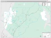 Boise County, ID <br /> Wall Map <br /> Premium Style 2025 Map