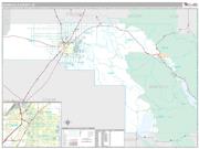 Bonneville County, ID <br /> Wall Map <br /> Premium Style 2025 Map