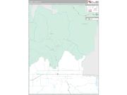 Camas County, ID <br /> Wall Map <br /> Premium Style 2025 Map