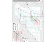 Canyon County, ID <br /> Wall Map <br /> Premium Style 2025 Map