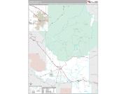 Elmore County, ID <br /> Wall Map <br /> Premium Style 2025 Map