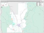 Franklin County, ID <br /> Wall Map <br /> Premium Style 2025 Map