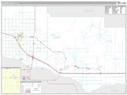 Jerome County, ID <br /> Wall Map <br /> Premium Style 2025 Map