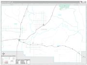 Lincoln County, ID <br /> Wall Map <br /> Premium Style 2025 Map