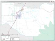 Madison County, ID <br /> Wall Map <br /> Premium Style 2025 Map