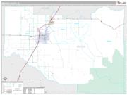 Madison County, ID <br /> Wall Map <br /> Premium Style 2024 Map