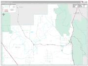 Oneida County, ID <br /> Wall Map <br /> Premium Style 2025 Map