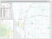 Adams County, IL <br /> Wall Map <br /> Premium Style 2025 Map