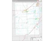 Grundy County, IL <br /> Wall Map <br /> Premium Style 2025 Map