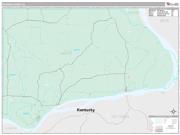 Hardin County, IL <br /> Wall Map <br /> Premium Style 2025 Map