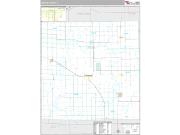 Jasper County, IL <br /> Wall Map <br /> Premium Style 2025 Map
