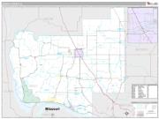 Jersey County, IL <br /> Wall Map <br /> Premium Style 2025 Map