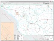 Jo Daviess County, IL <br /> Wall Map <br /> Premium Style 2025 Map