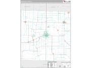 McDonough County, IL <br /> Wall Map <br /> Premium Style 2025 Map