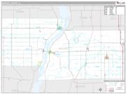 Marshall County, IL <br /> Wall Map <br /> Premium Style 2025 Map