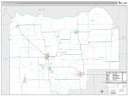 Menard County, IL <br /> Wall Map <br /> Premium Style 2025 Map