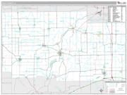 Ogle County, IL <br /> Wall Map <br /> Premium Style 2025 Map