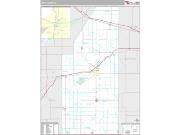 Piatt County, IL <br /> Wall Map <br /> Premium Style 2025 Map