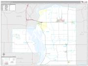 Putnam County, IL <br /> Wall Map <br /> Premium Style 2025 Map