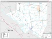 Randolph County, IL <br /> Wall Map <br /> Premium Style 2025 Map