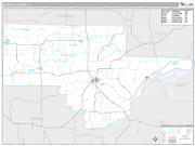 Schuyler County, IL <br /> Wall Map <br /> Premium Style 2025 Map