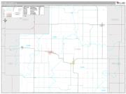 Stark County, IL <br /> Wall Map <br /> Premium Style 2025 Map