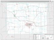 Stephenson County, IL <br /> Wall Map <br /> Premium Style 2025 Map
