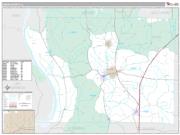 Union County, IL <br /> Wall Map <br /> Premium Style 2025 Map