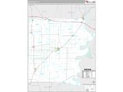 White County, IL <br /> Wall Map <br /> Premium Style 2025 Map