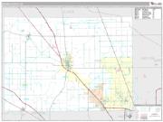Boone County, IN <br /> Wall Map <br /> Premium Style 2025 Map