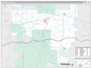 Crawford County, IN <br /> Wall Map <br /> Premium Style 2025 Map