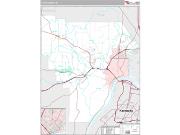 Floyd County, IN <br /> Wall Map <br /> Premium Style 2025 Map