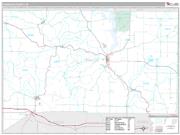 Franklin County, IN <br /> Wall Map <br /> Premium Style 2025 Map