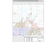 Hamilton County, IN <br /> Wall Map <br /> Premium Style 2025 Map