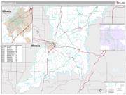 Knox County, IN <br /> Wall Map <br /> Premium Style 2025 Map