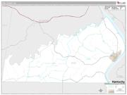 Ohio County, IN <br /> Wall Map <br /> Premium Style 2025 Map