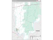 Perry County, IN <br /> Wall Map <br /> Premium Style 2025 Map