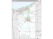 Porter County, IN <br /> Wall Map <br /> Premium Style 2025 Map