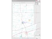 Putnam County, IN <br /> Wall Map <br /> Premium Style 2025 Map
