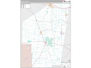 Ripley County, IN <br /> Wall Map <br /> Premium Style 2025 Map