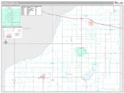 Starke County, IN <br /> Wall Map <br /> Premium Style 2025 Map